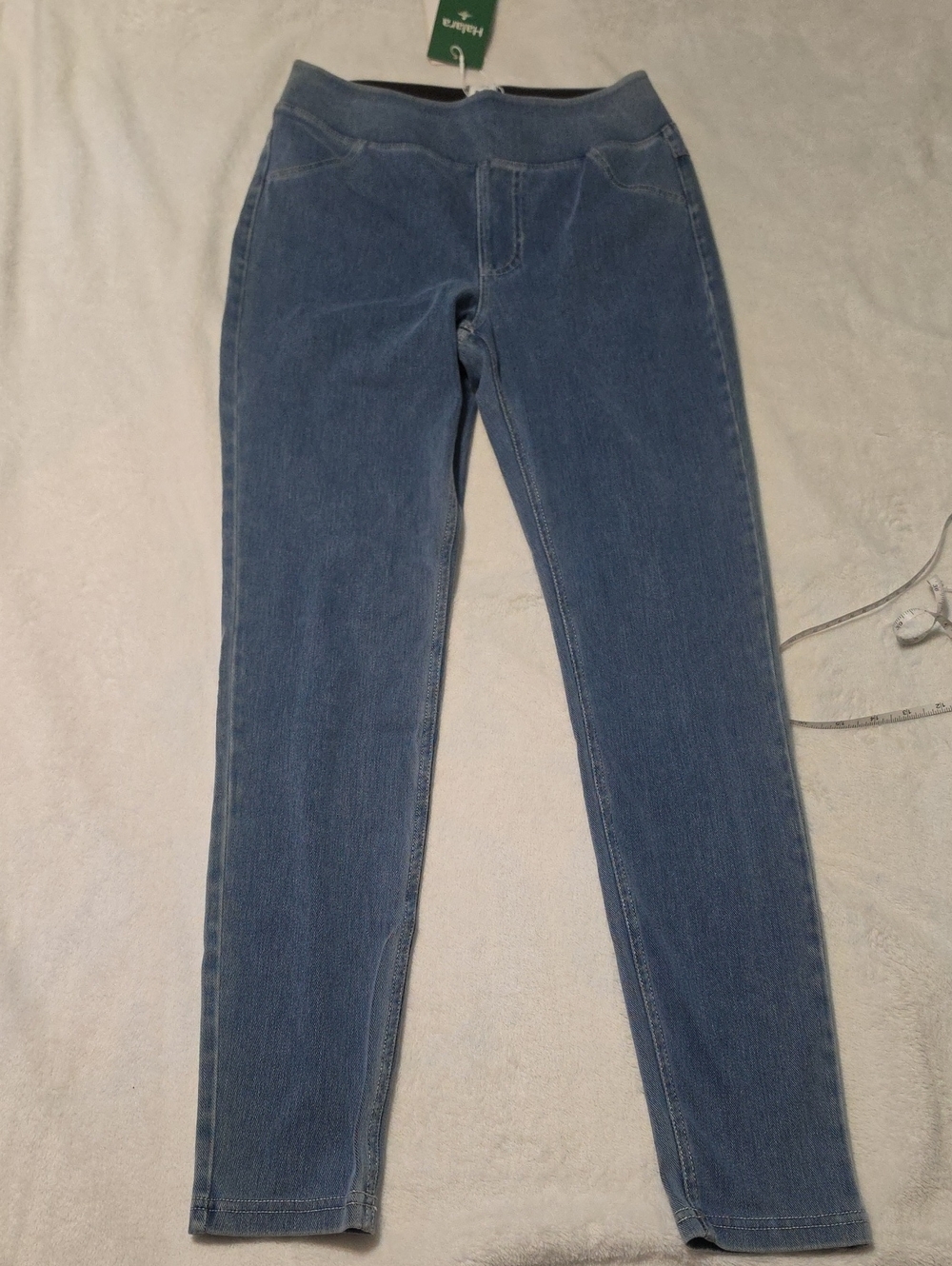 Nwt HALARA Blue Women’s Jeggings - Stretch Denim Look #519